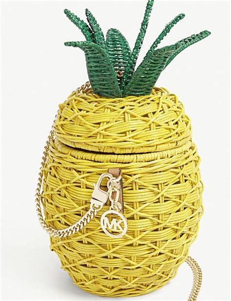 Michael Michael Kors Pineapple Crossbody Bag 